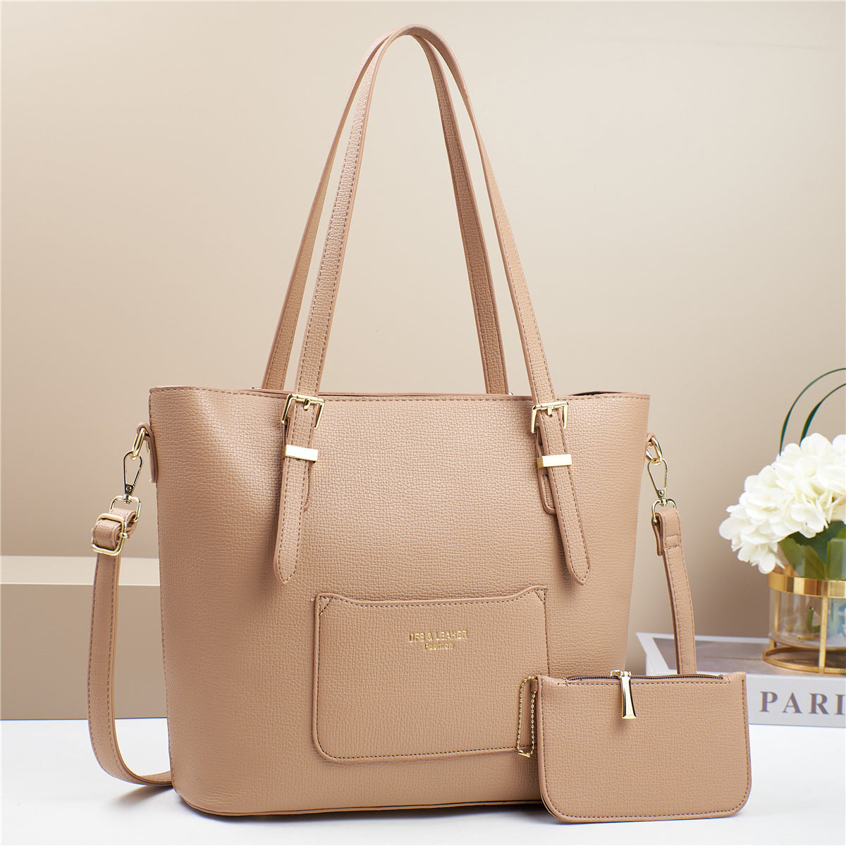 ✨ Oferta • Cartera tipo bolso con bolsillo frontal