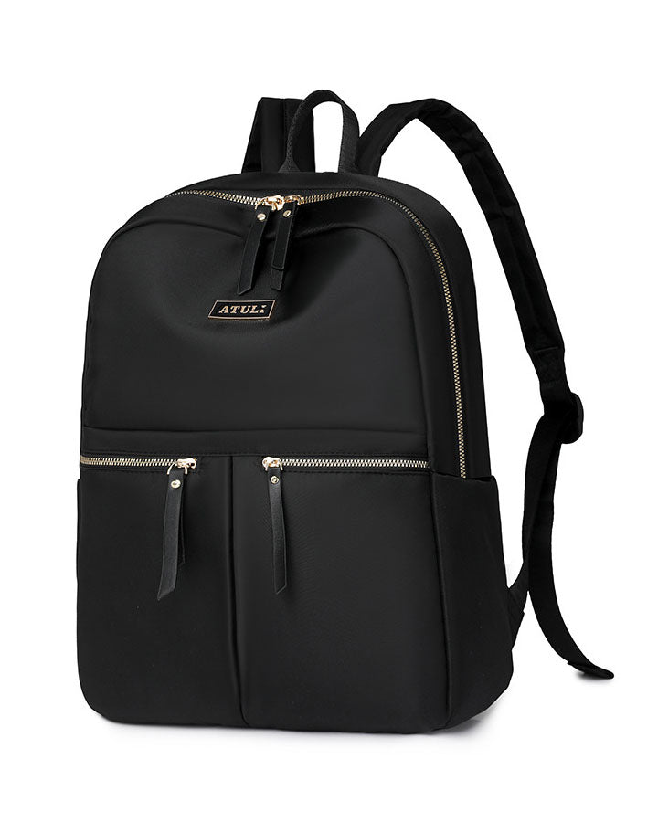 Mochila en tela con multiples compartimentos