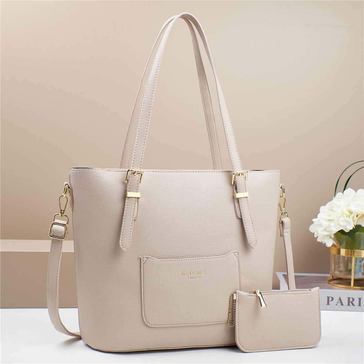 ✨ Oferta • Cartera tipo bolso con bolsillo frontal