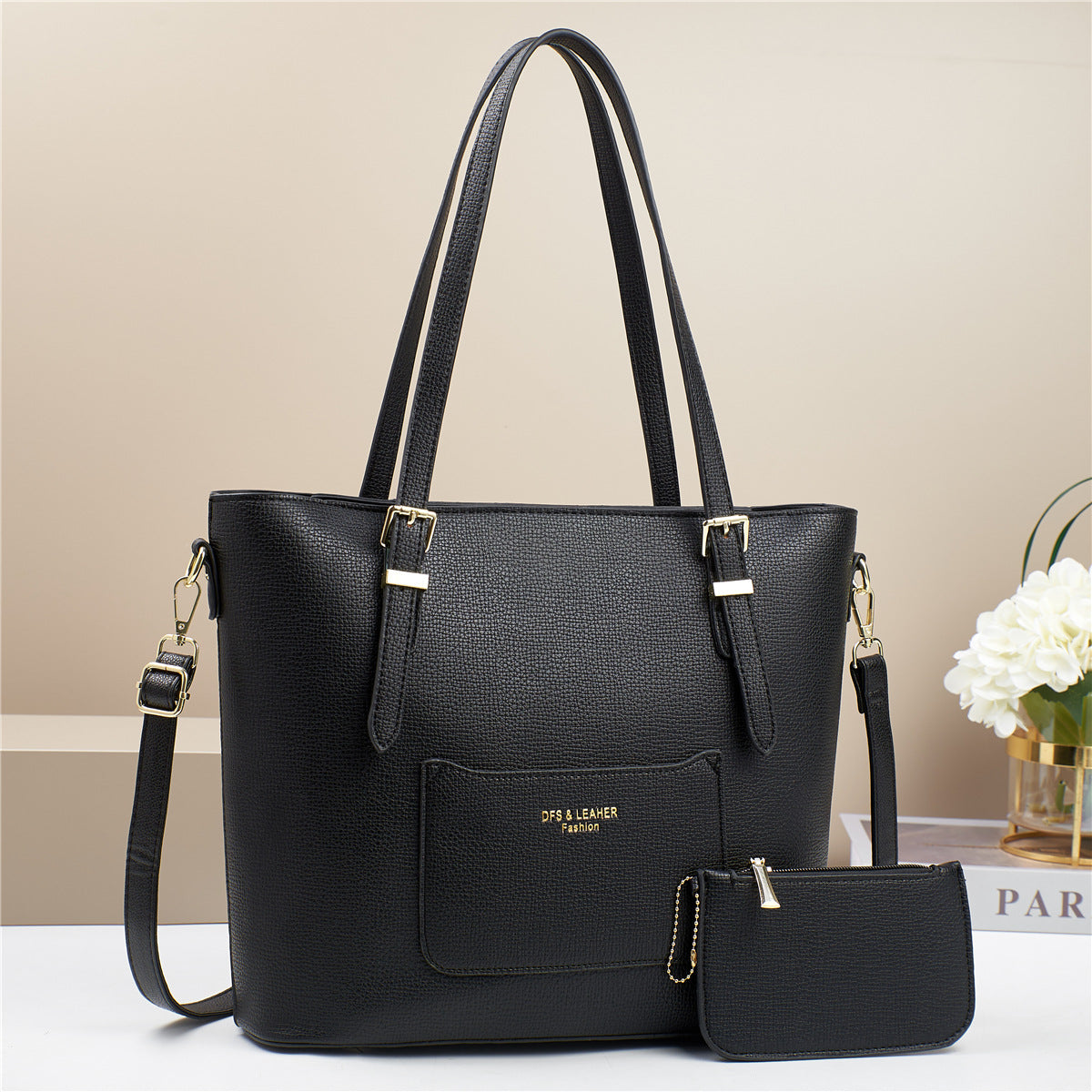 ✨ Oferta • Cartera tipo bolso con bolsillo frontal