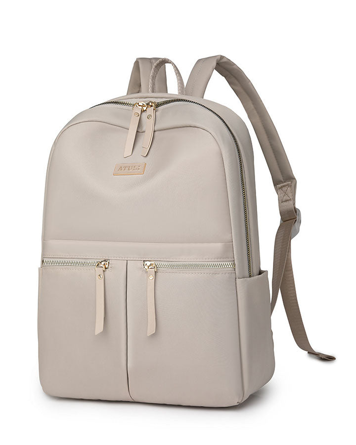 Mochila en tela con multiples compartimentos