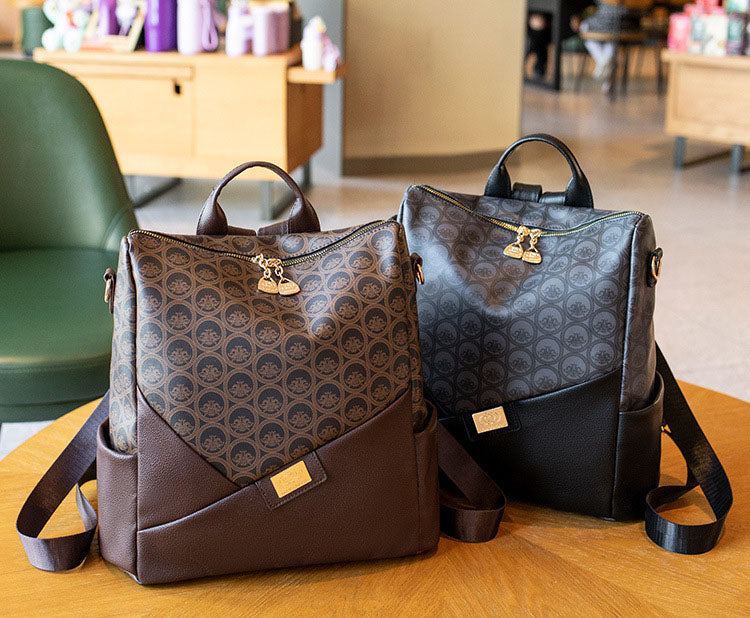 Mochila con Diseño Geométrico