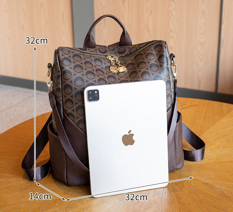 Mochila con Diseño Geométrico