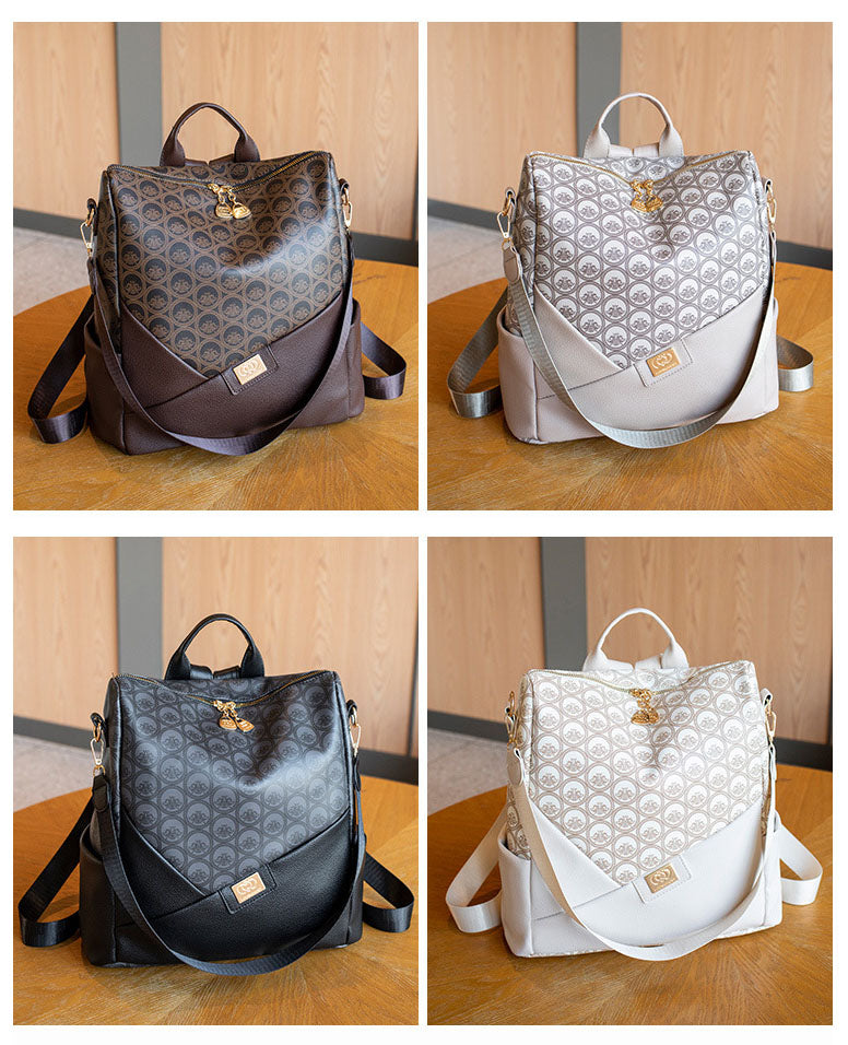 Mochila con Diseño Geométrico