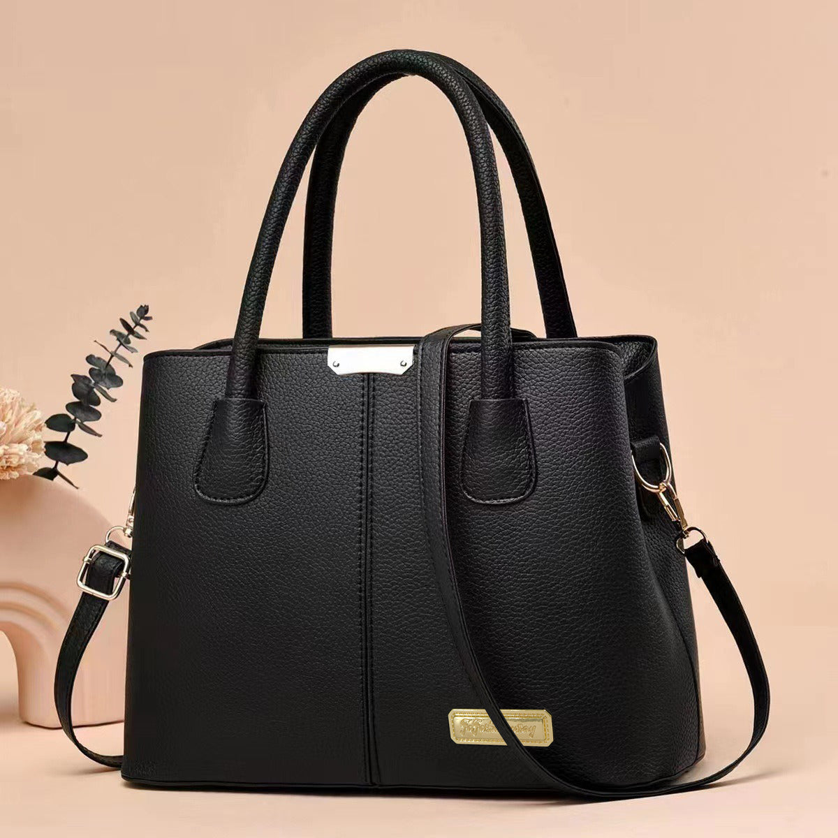 Cartera mediana estilo ejecutivo