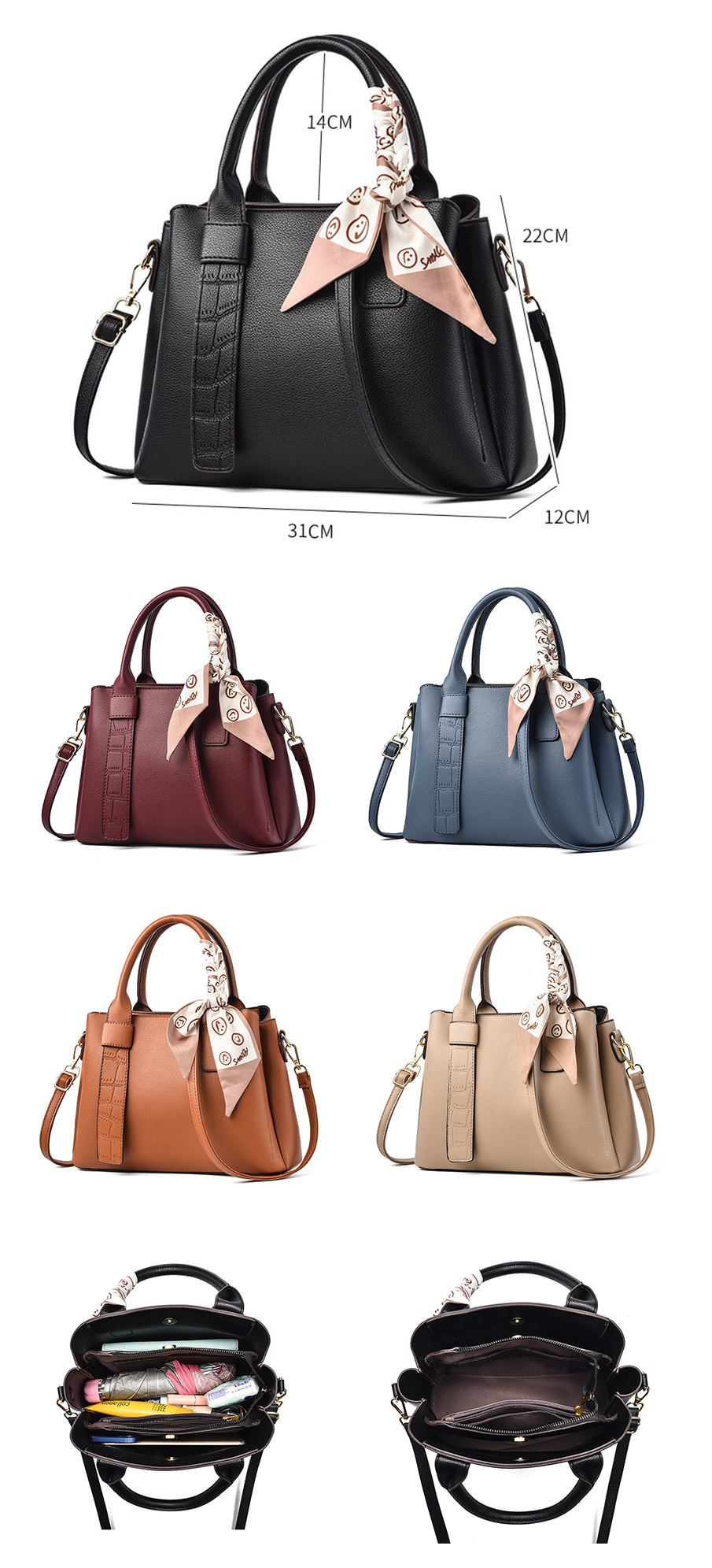 Versatilidad y Glamour: Cartera Mediana que Definirá tu Estilo