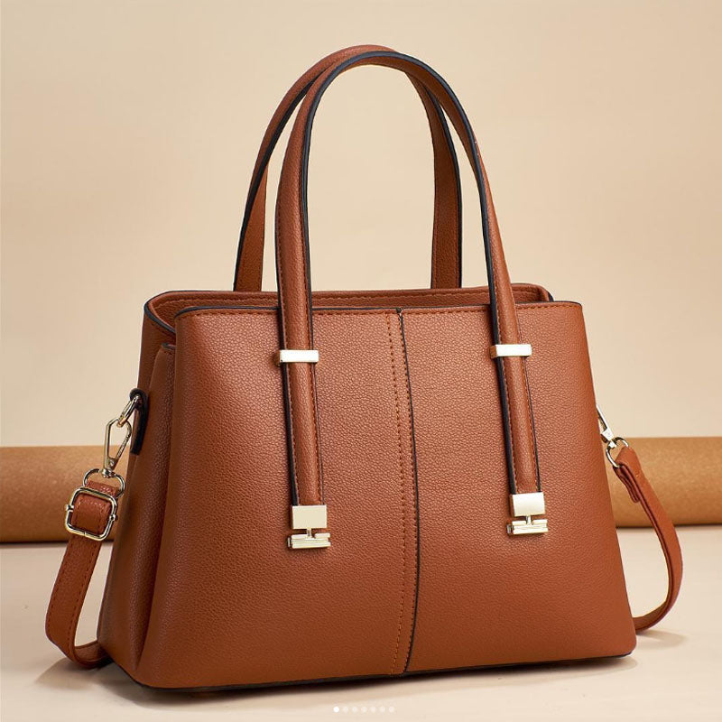 Cartera elegante con estilo ejecutivo