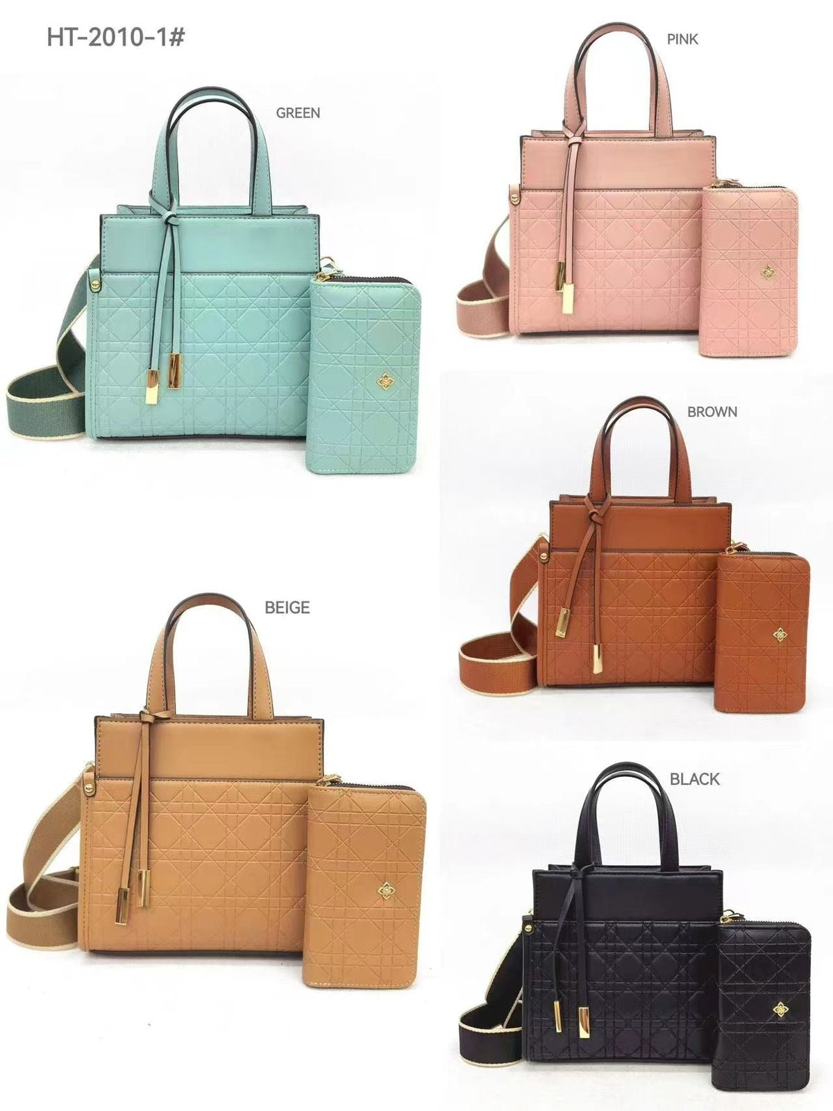 Cartera pequeña con monedero