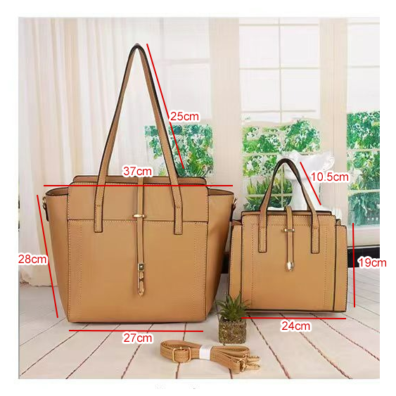 ❤️ Oferta San Valentín • Dúo de cartera grande con mini cartera