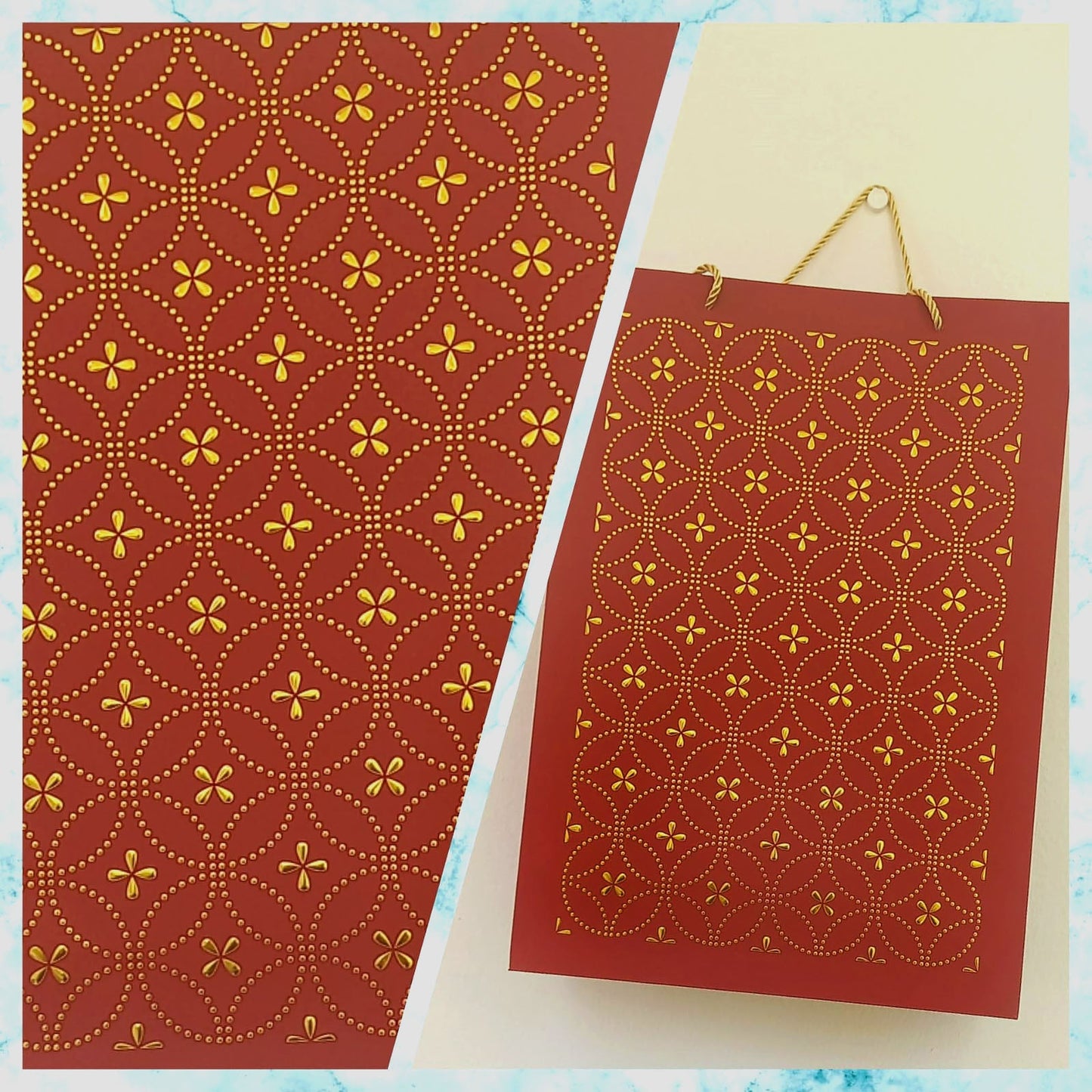 Bolsa de regalo en papel tamaño grande