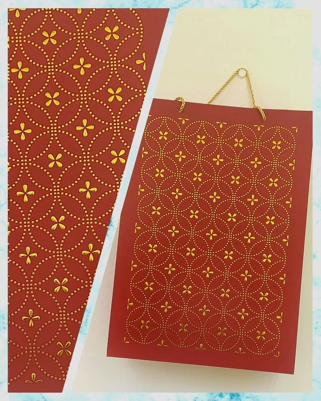 Bolsa de regalo en papel tamaño grande