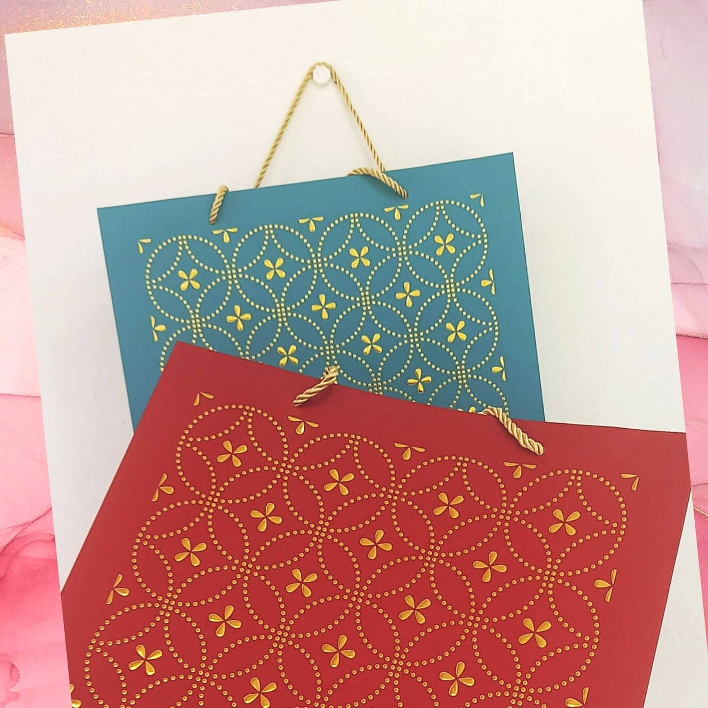 Bolsa de regalo en papel tamaño grande