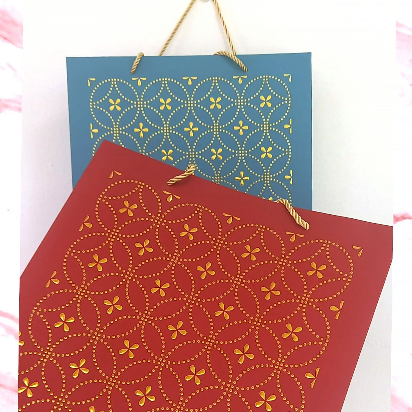 Bolsa de regalo en papel tamaño grande