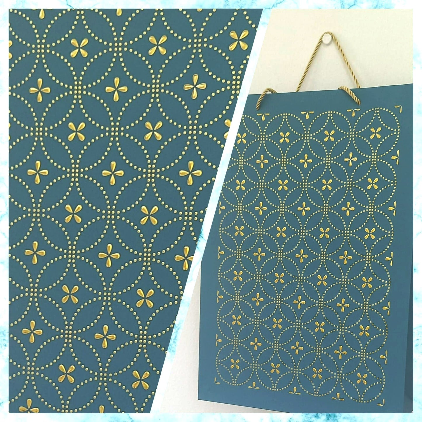 Bolsa de regalo en papel tamaño grande