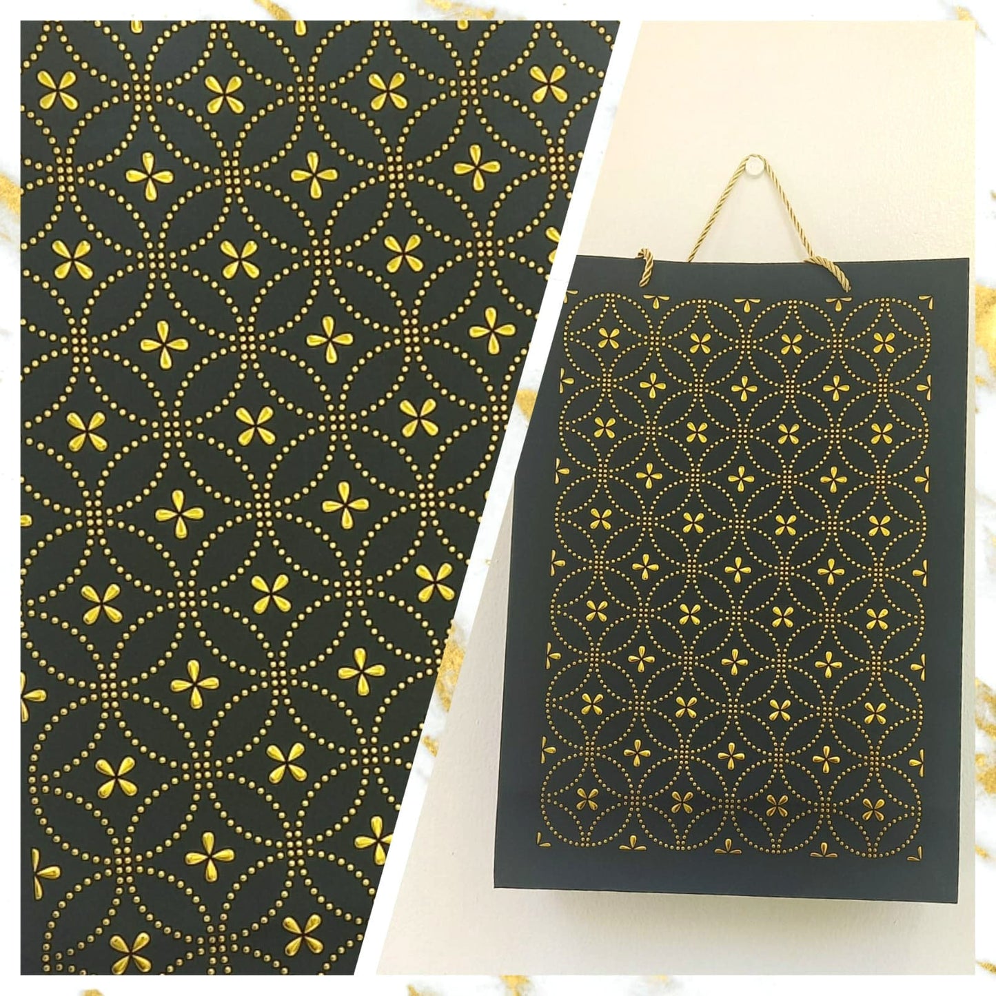 Bolsa de regalo en papel tamaño grande