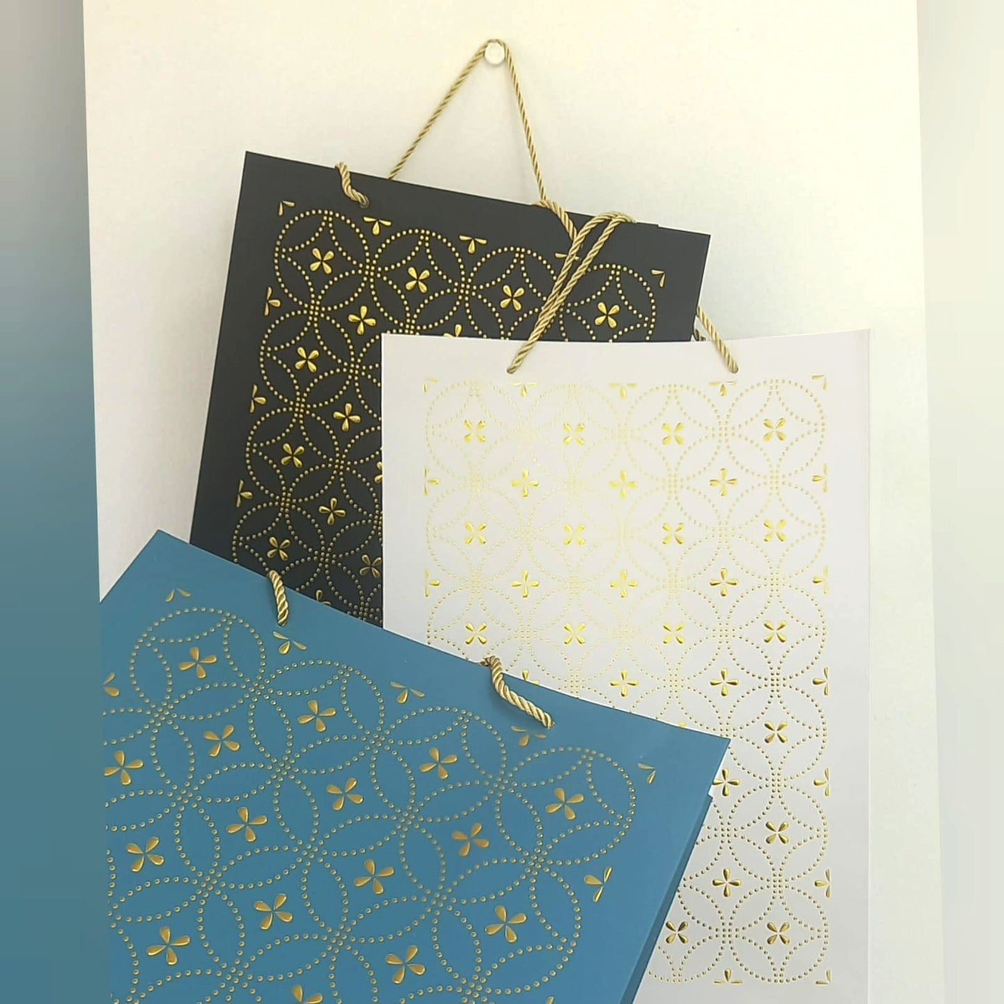 Bolsa de regalo en papel tamaño grande