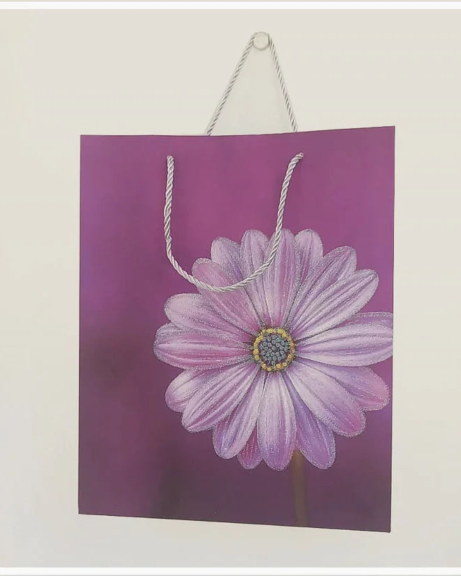 Bolsa de regalo en papel mediana