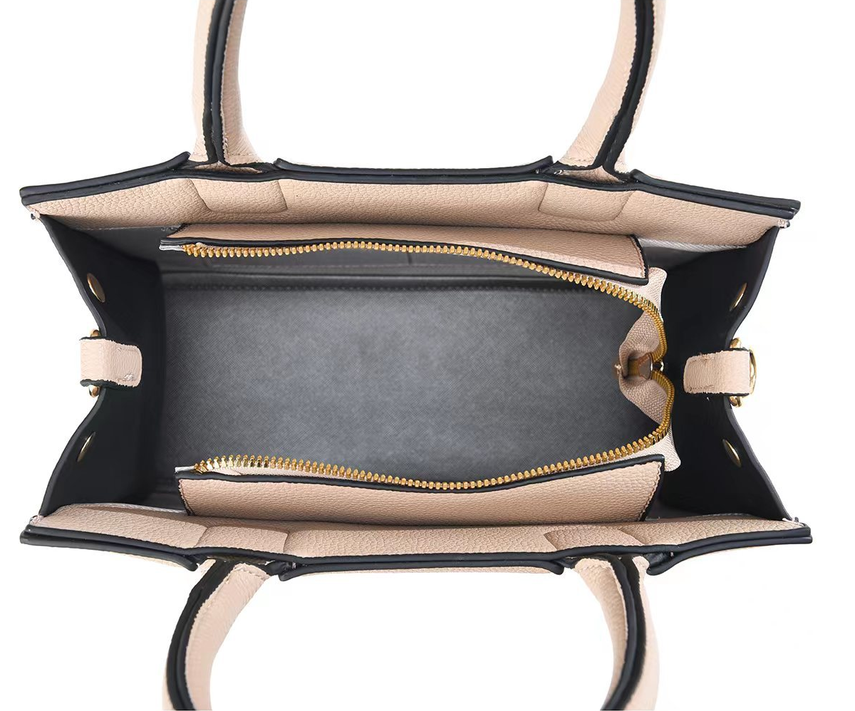 ❤️ Oferta San Valentín • Elegancia Cuadrada: Cartera Mediana Clásica