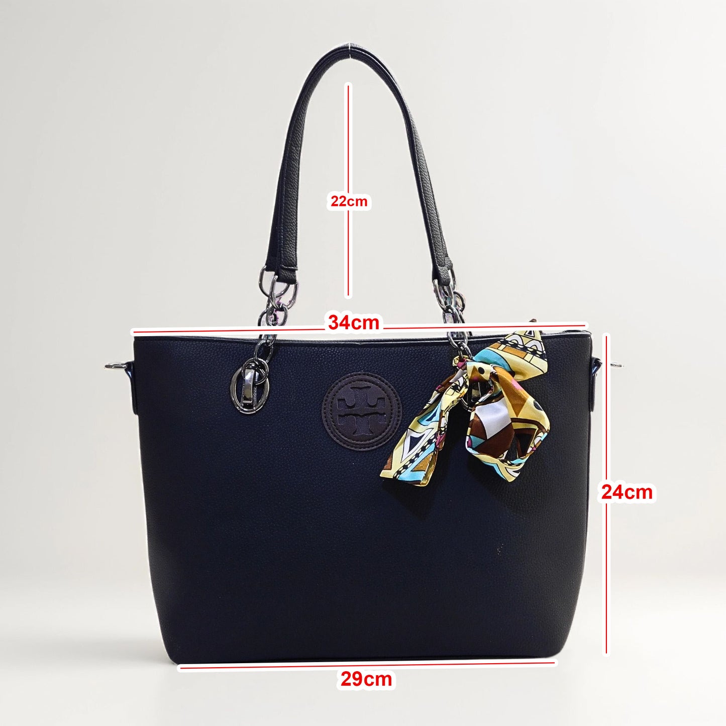 Bolsa Tote Elegancia con Lazo