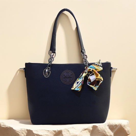 Bolsa Tote Elegancia con Lazo