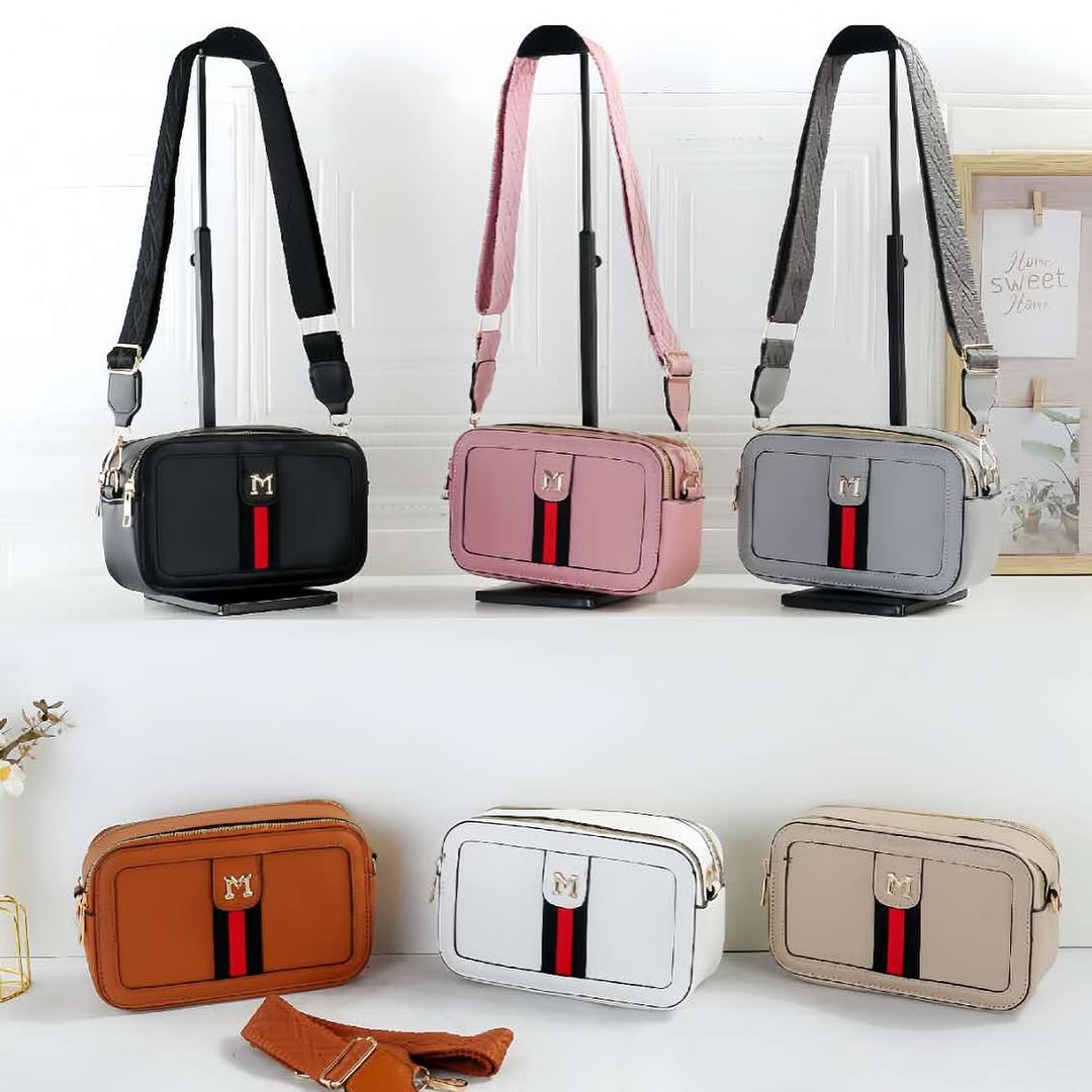 Crossbodies doble zipper con franja coloridos